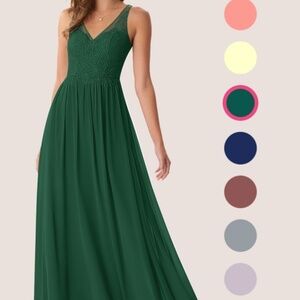 Azazie Yara Dress (Black)